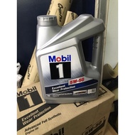 Mobil 1 5w50 fully synthetic engine oil