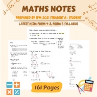[PDF] KSSM SPM A+ Mathematics Notes Form 4 & Form 5