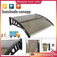Front Door Canopy Outdoor Canopy Window Awning Shade Window Awning Cover For UV Rain Protectio