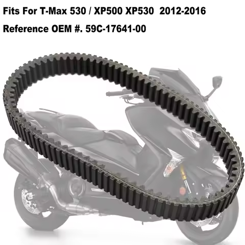 Drive Belt Clutch V-Belt For Yamaha T-MAX 530 T-Max530 ABS XP500 XP530 2012-2016 2013 2014 2015 - Re