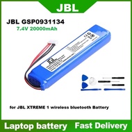 GSP0931134 Speaker Battery for JBL XTREME / Xtreme 1 / Xtreme1 wireless bluetooth Battery(7.4V 20000