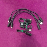 Kabel HDMI Male to Female Panjang 30Cm