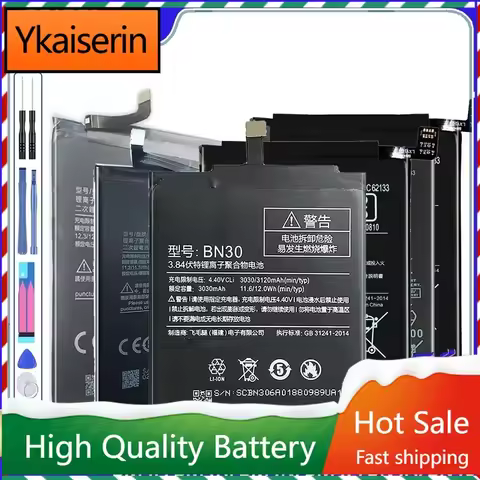 BP40 BP41 BM3D BM3J BM3L BM3M BM4F BM4H BM4N BM4P BN4A BN46 Battery for Xiaomi Mi 10 9 Pro 8 SE CC9 