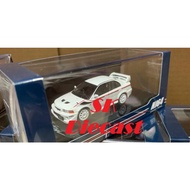 Hobby Japan 1/64 MITSUBISHI LANCER GSR EVOLUTION 6 (T.M.E.) Special Coloring (GF-CP9A) 2000 with Mud