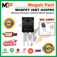 Transistor Mosfet H20PR H20PR5 Induction Cooker ORIGINAL 20A 1350v IGBT | TR H20PR | Mosfet H20PR | 