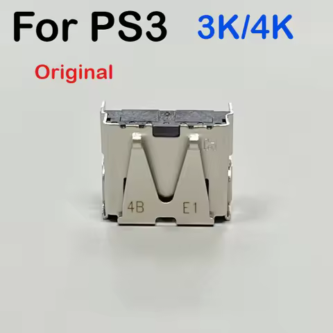 25PCS/Lot HD Interface for PS3 Slim 3000 3K Console HDMI-compatible Port for Ps3 4000 4K Super Slim 