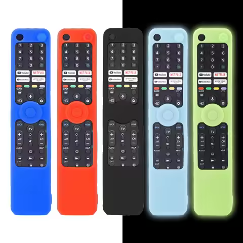 For Sony RMF-TX520E RMF-TX520P RMF-TX520B RMF-TX520T Smart TV Remote Control Case Silicone Dustproof