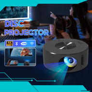 BERGARANSI Luxuglow Proyektor Mini untuk hp android tv ke dinding Portable LCD Full HD 1080P YT200