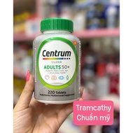 American centrum multivitamin centrum silver 50+ for the elderly