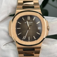 Philippe/Patek Philippe Philippe 18K Rose Gold Automatic Mechanical Men's Watch 5711