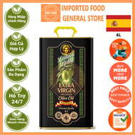 Dầu Olive nguyên chất 4L Extra Virgin Olive Oil 4L