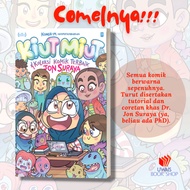 Komik-M: Kiut Miut & Koleksi Komik Terbaik Jon Suraya oleh Jon Suraya