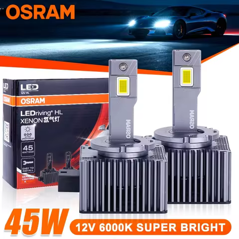 OSRAM Original D1S D3S LED Car Headlight Bulb D1S LED CANbus D3S Car Lamps HID Xenon Upgrade Kits 1: