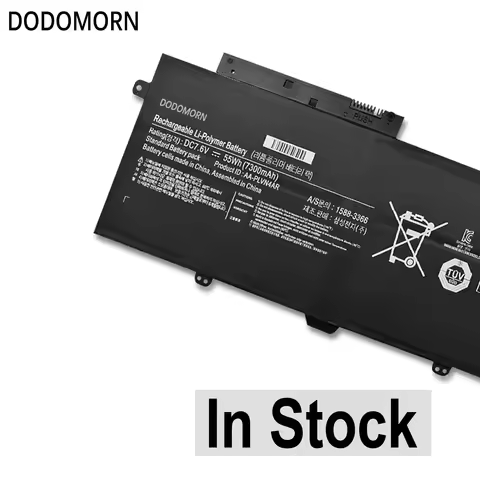 DODOMORN Laptop Battery For SAMSUNG 930X3G-K02 940X3G-K01 940X3K-K03 NP910S5J-K01 NP930X3G-K01CN NT9
