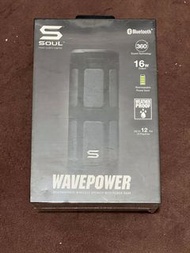 SOUL Wavepower speaker 無線藍牙喇叭