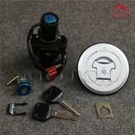 Fit for HONDA 2013 - 2018 CB500 CBR500R CB500F CB500X Ignition Switch Lock Gas Fuel Tank Cap Cover S