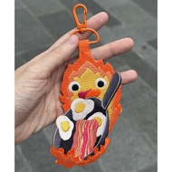 Studio Ghibli & Omori Embroidery Keychain