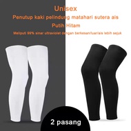 Sun Protection Leg Cover Cycling Sports Knee Protection Leg Protection Cover Outdoor Running Leg Pro
