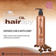 Cynos Thairapy Argan Oil Bouncy Curl Cream 280ml ตัวจับลอน ผมนุ่ม ชุ่มชื่น ลอนไม่แตก