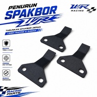REAR FALCON LOWERING PLATE MOUNTING BRACKET YAMAHA WR155 WR 155 REAR SEAT LOWERING BRACKET WR MOTORC