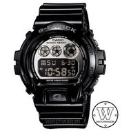 Casio G-Shock DW-6900NB-1 Black Resin Band Digital Unisex Sports Watch DW-6900  dw6900