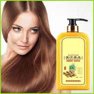 Hair Growth Shampoo Ginger Shampoo 500ml Ginger Hair Regrowth Shampoo Ginger Shampoo for Hair Loss Itchy Scalp fitnessg