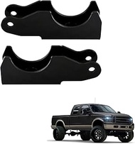 Rear Lower Shock Mounts On Axle Left & Right Replacement for 1999-2004 F250 & F350 Super Duty, 2000-