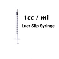 Aros / Primes Syringe Luer Slip 1cc / 1ml 1pc