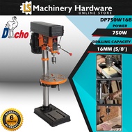 DACHO 16MM 750W HEAVY DUTY DRILL PRESS MACHINE DP750W16B - 6 Months Local Warranty -