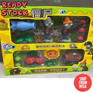 READY STOCK Plants VS Zombies Action Figure Set Collectible Mini Figure-887 (2498)