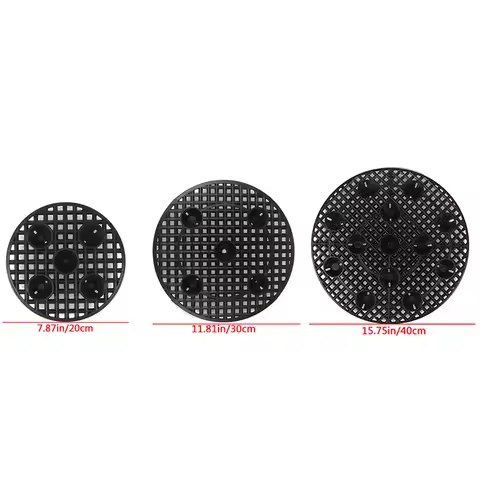 1Pc Plant Pot Elevator Heavy Duty Plant Stands 20/30/40cm Plant Pot Saucer For Prevent Rot And Damag