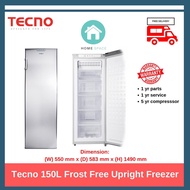 TECNO 150L Upright Frost Free Freezer, TFF 238