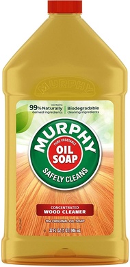 Murphy Oil Soap CPM01163 Original Wood Cleaner Fresh Scent Liquid 32 oz.， N/A