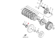 GEAR PRIMARY DRIVE GEAR PRIMARY CLUTCH JUPITER MX 135 OLD ORIGINAL YGP 2S4-E6111-00