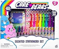 Care Bears Scented Stationery Set - Fun & Fruity Writing Supplies for Kids - Personal Journal, Stick