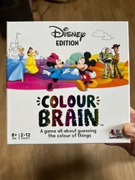 Disney Edition “COLOUR BRAUN” game