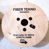 Dropcore Cable 2 Core 3 Alternating (FTI)/Tekno Fiber Cable 2 Core 3 Alternating 1000M