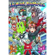 Buku LAWAK KAMPUS 32- 45 + KOMPLIKASI MANTAP 2 [GEMPAK STARZ KOMIK / COMIC KARYA KEITH]