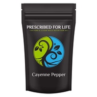 Prescribed For Life Cayenne Pepper Powder | Ground Red Pepper for Cooking and Seasonings | Naturally