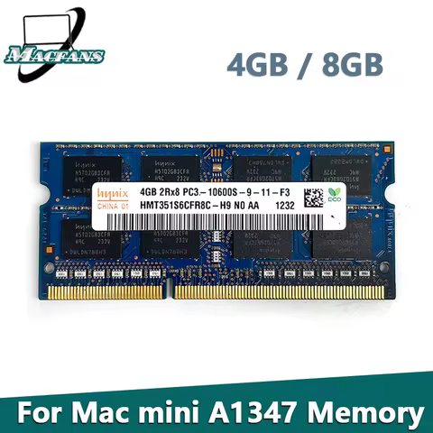 Tested A1347 Memory 8GB PC3L-12800 for Mac Mini A1347 Memory 2Rx8 DDR3L 4GB 1600MH MD101 MD102 MD387