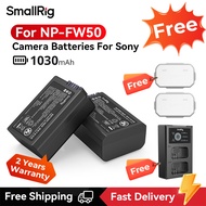 SmallRig Rechargeable Batteries 1030mAh with USB Battery Charger for Sony NP-FW50 Battery for Sony Z