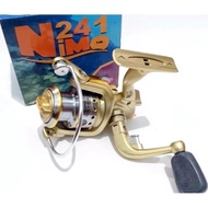 Reel PANCING MURAH Golden Fish Nimo 241 5bb - Reel Spinning - Katrol