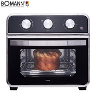 Bomann AO1560B 15L Air Fryer Oven Smart Electric Toaster Timer Heating Korea