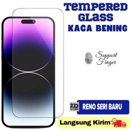 LAYAR TG glass Tempered glassBENING OPPO RENO 13 13F 14 14F 15 15F TEMPEREDGLASS SCREEN PROTECTOR RZ