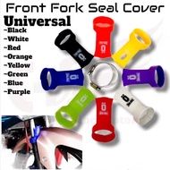 Front Fork Seal Cover Fork Protection Cover Absorber Depan Universal Ohlins Srl115 Lc135 Y15 Y16 Rs150 Rsx Vf3i Rfs150