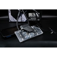 Alphacool alphacool Arctic Wolf rtx3080/3080ti/3090/4090 Graphics Card 360 Integrated Water Cooling