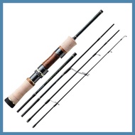 MajorCraft Fine Tail Trout Rod Multi-Piece Model (2 Tip Options) - Spinning 4'6" (1.4m) FTX-46/505UL