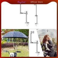 MagiDeal Electric Bicycle Umbrella Holder Sturdy Universal Easy to Install 360 Degrees