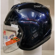 Arai VZ RAM glass Blue (New) PSB Approved