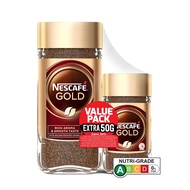 [VALUE PACK] Nescafe Gold Pure Soluble Instant Coffee 200g + Free 50g